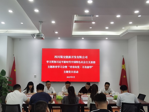 蜀交能源公司召开学习贯彻习近平新时代中国特色社会主义思想主题教育学习会暨“青春向党·不负韶华”主题党日活动1.jpg