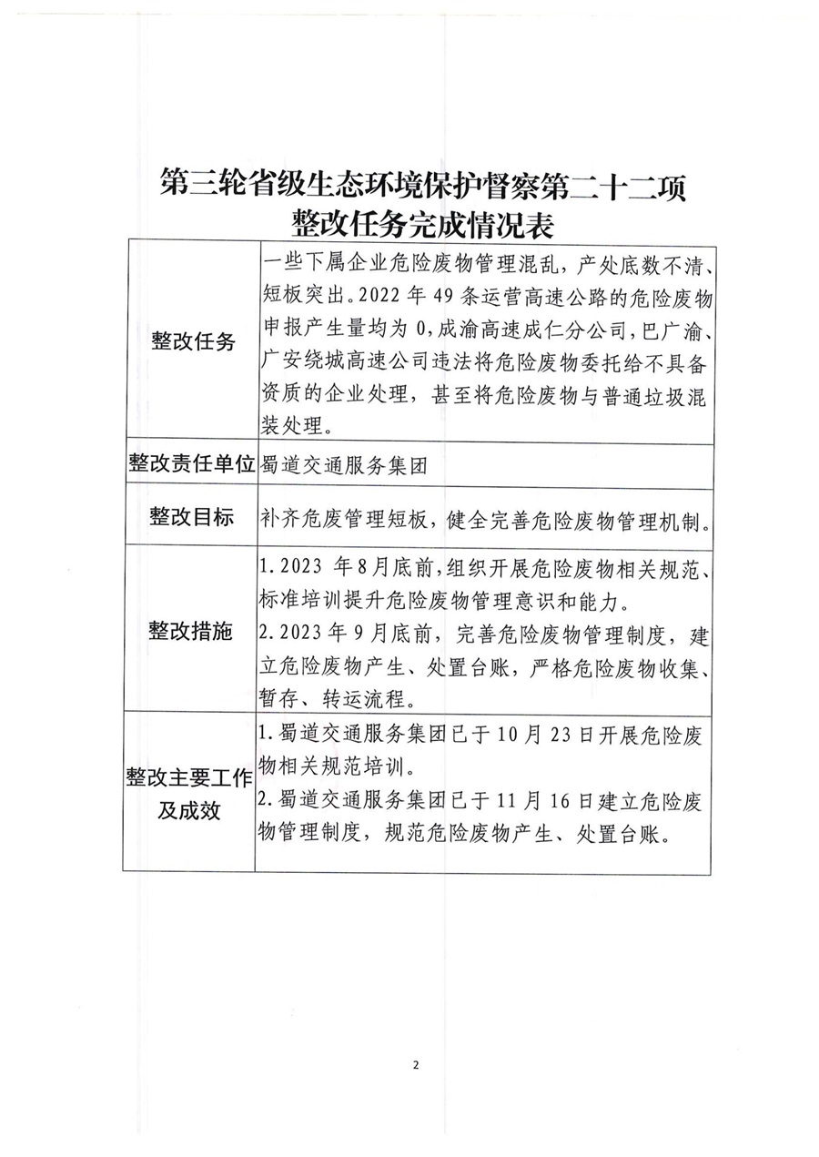 蜀道交通服务集团关于生态环境保护督察整改任务验收销号的公示（第二十二项）_01.jpg